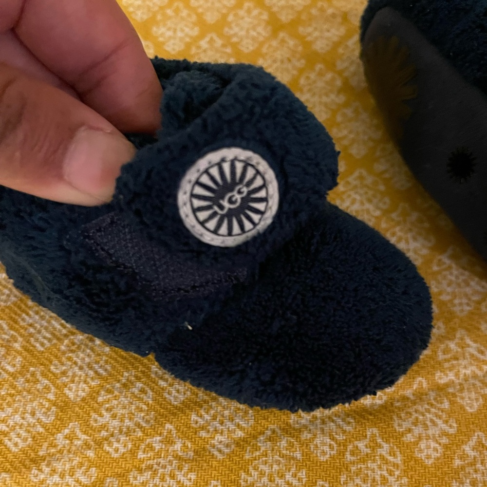 Bixbee Terry Cloth Ugg Booties